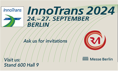 Ressorts Masselin exposera à Innotrans à Berlin du 24 au 27 septembre